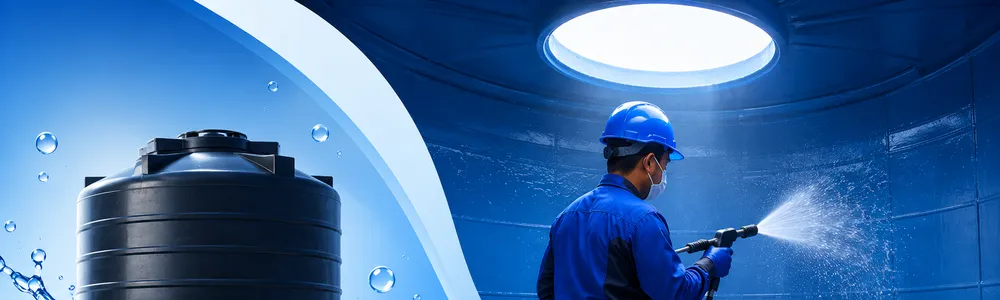 Water Tank Cleaning