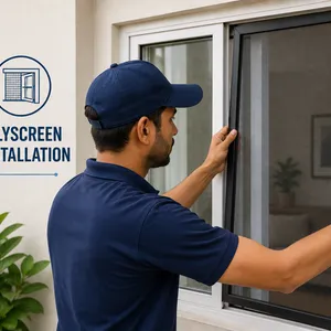 Flyscreen Installation (1 Window)