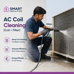 AC Coil Cleaning(Coil+Filter)