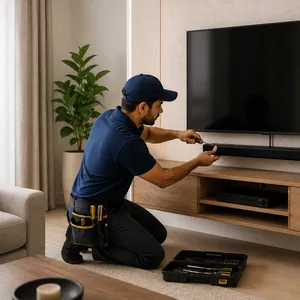 TV/Entertainment System Installation