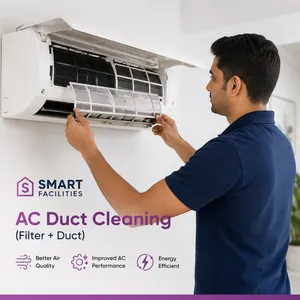 AC Duct Cleaning(Filter+Duct)