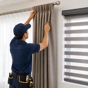 Curtains & Blinds Installation