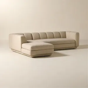 L-Shaped Sofa Cleaning