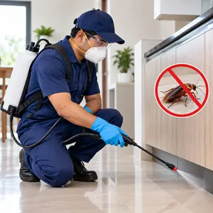 Cockroach Control Service