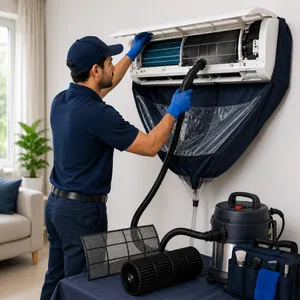 AC Regular Cleaning(Filter+Vent)