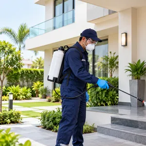 Villa disinfection