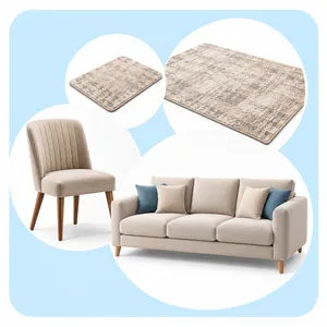 3 Seater Sofa & Small, Large Carpet Cleaning