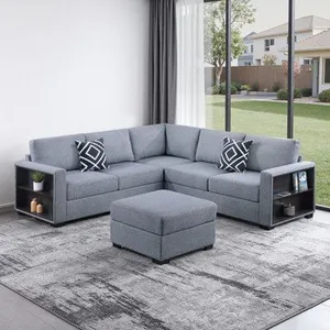 L-Shaped Sofa Cleaning