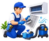 AC Duct & Filter Cleaning