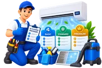 AC Cleaning Packages