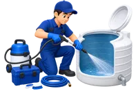 Water Tank Cleaning