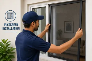 Flyscreen Installation (1 Window)