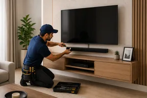 TV/Entertainment System Installation