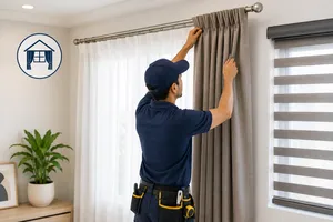 Curtains & Blinds Installation