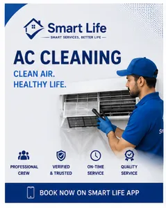 Basic AC Cleaning (Filter + Vent)