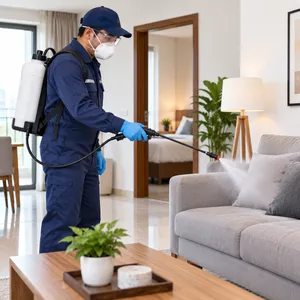 Apartment Disinfection