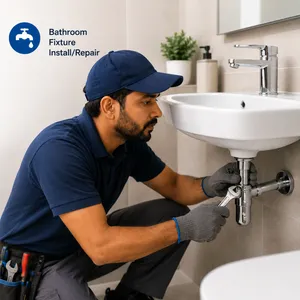 Bathroom Fixture Install/Repair