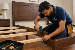 Bed support repair