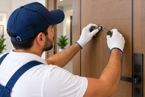 Peephole installation