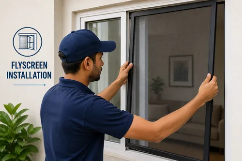 Flyscreen Installation (1 Window)