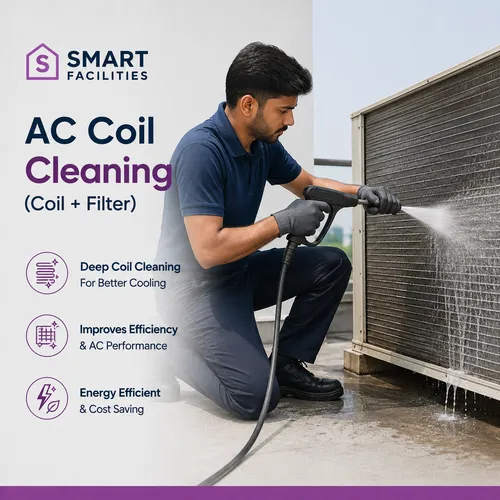 AC Coil Cleaning(Coil+Filter)