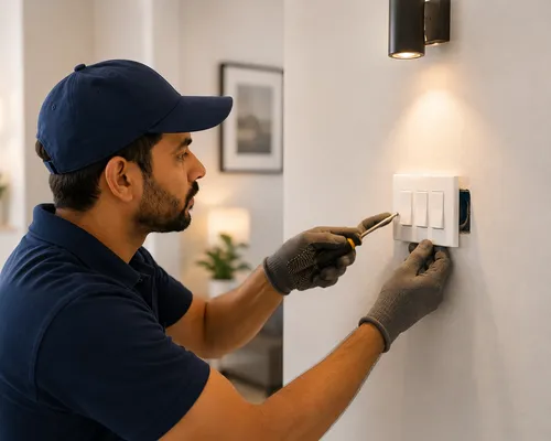 Switches & Lights Install/Replace