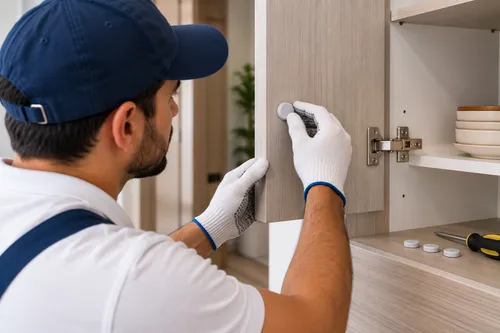 Plastic buffer installation (upto 4)