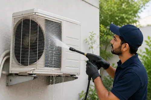 Full AC Cleaning (Filter + Duct + Coil)