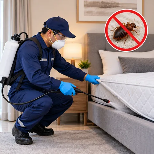 Bed Bugs Control Service