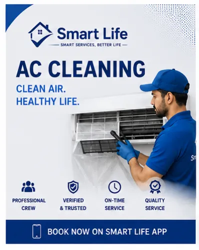 Basic AC Cleaning (Filter + Vent)