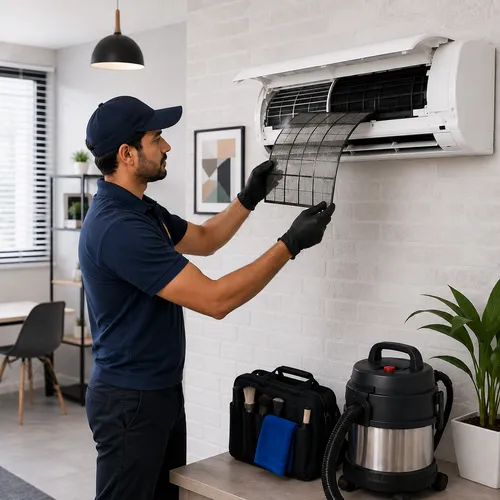Split AC Cleaning