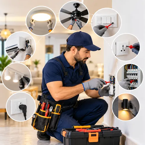 Hourly Electrician Service