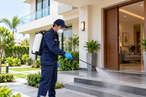 Villa disinfection