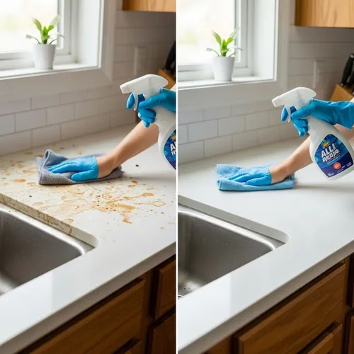 Kitchen Deep Cleaning
