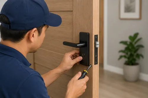 Door Lock Install/Repair (1 Lock)